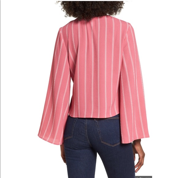 NWOT Leith Ruched Front Top - Picture 2 of 3